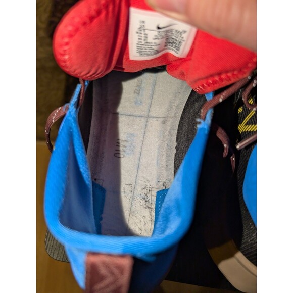 Nike React Pegasus Trail 4 GORE-TEX Black Vivid Sulfur Size 10 - Picture 16 of 16